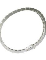 Браслет из белого золота c бриллиантами