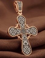 Крест из золота