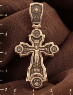Крест из золота