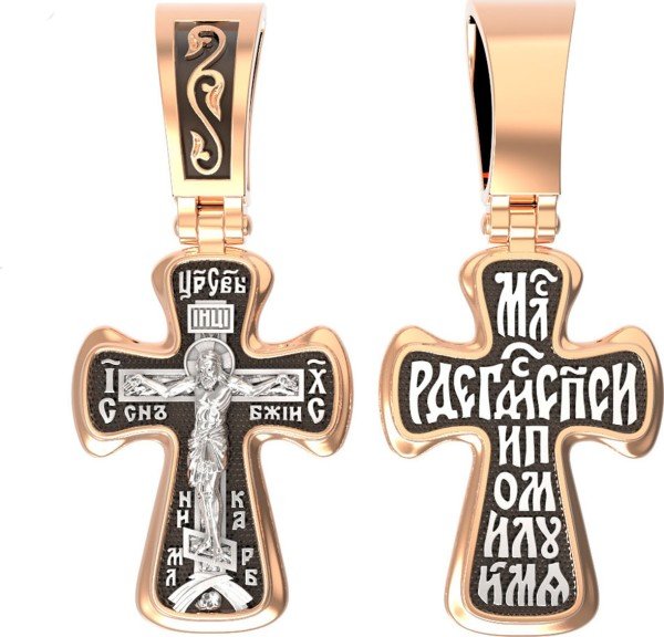 Крест из золота