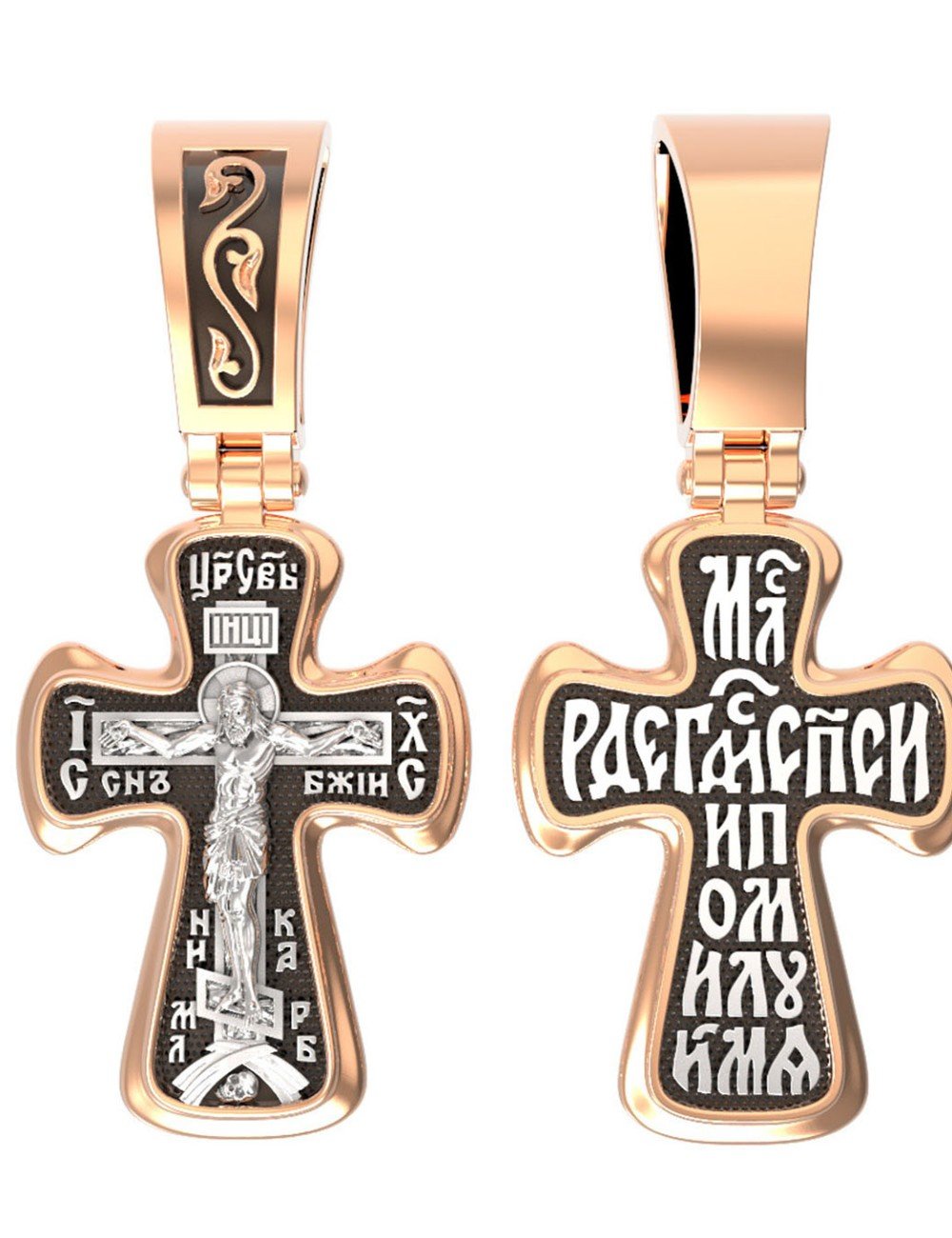 Крест из золота