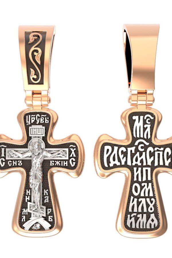 Крест из золота