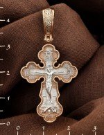 Крест из золота