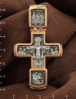 Крест из золота