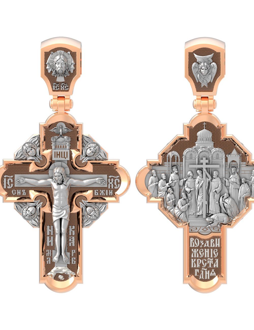 Крест из золота