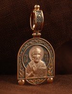 Образок из золота