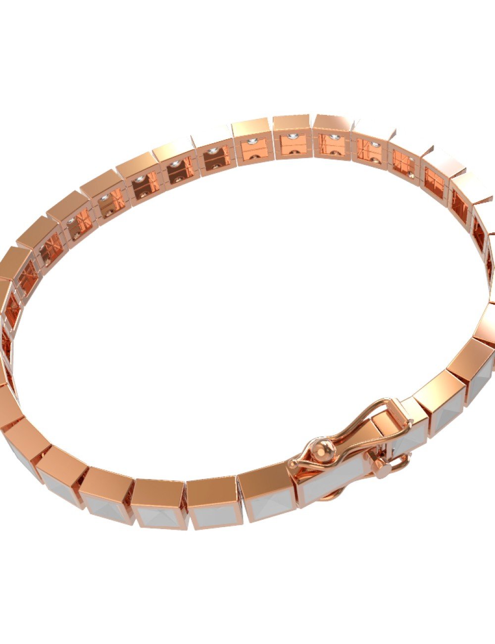 Браслет из золота c бриллиантами