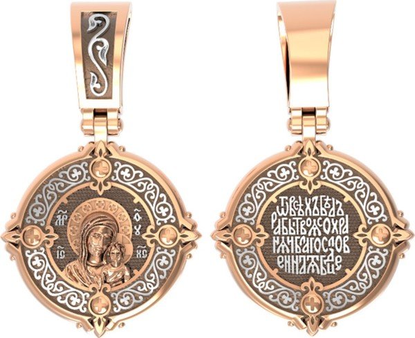 Образок из золота