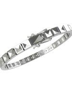 Браслет из белого золота c бриллиантами