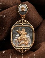 Образок из золота