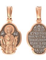 Образок из золота