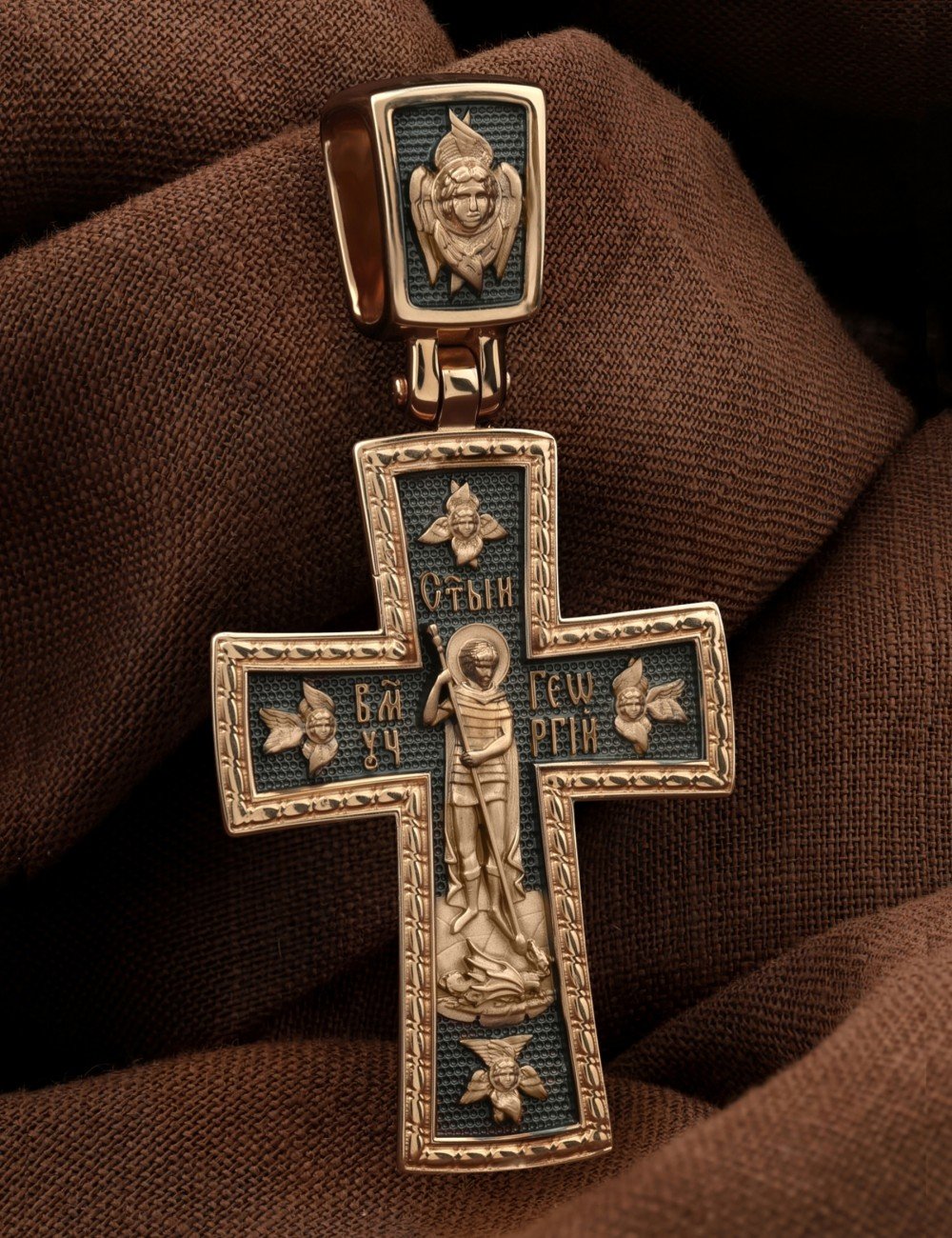 Крест из золота