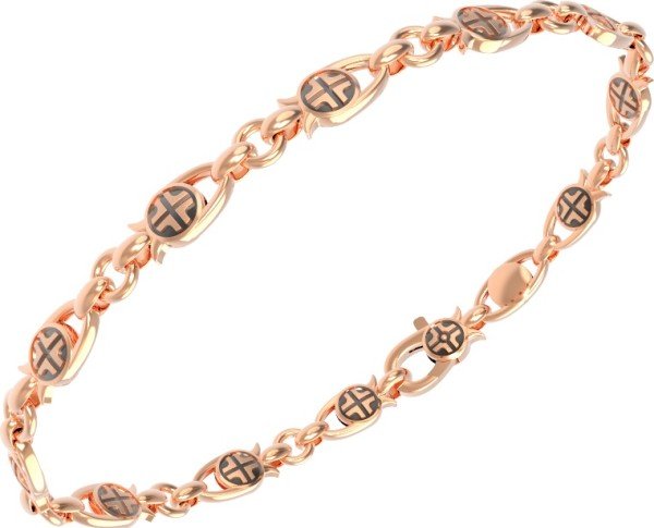 Браслет из золота