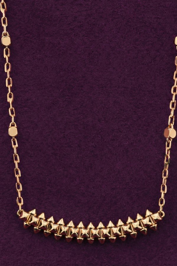 Колье из золота