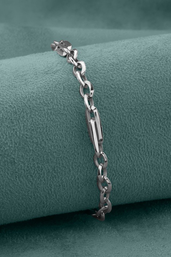 Браслет из белого золота