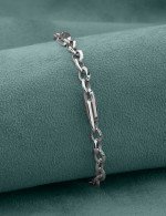 Браслет из белого золота