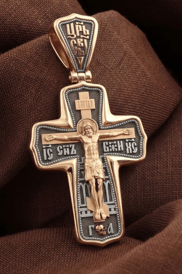 Крест из золота