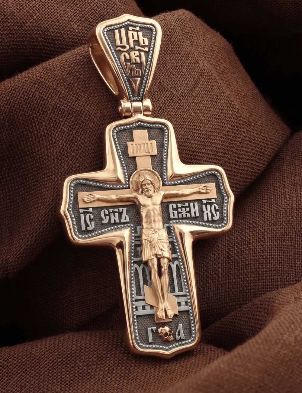 Крест из золота