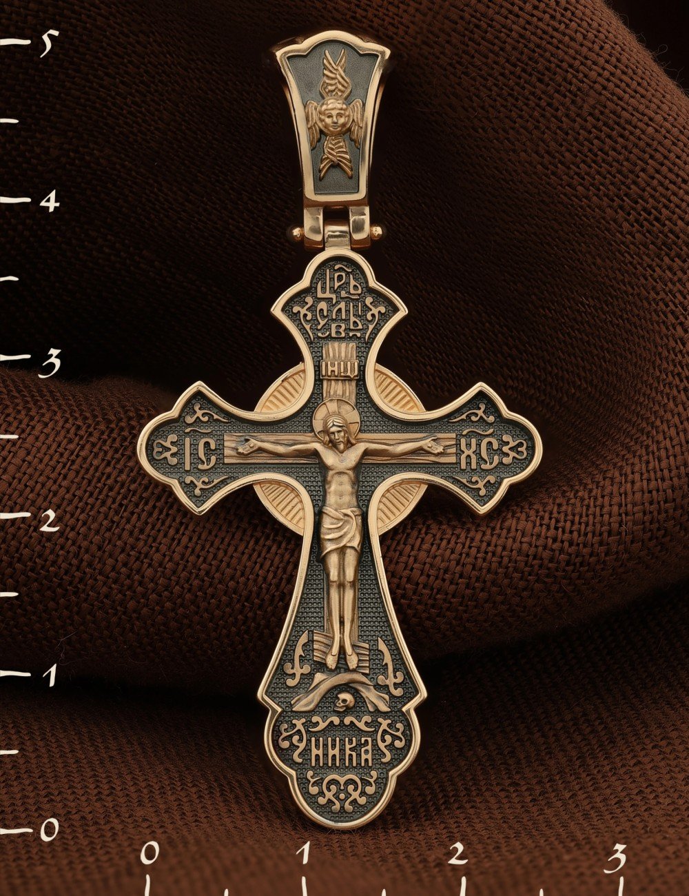 Крест из золота