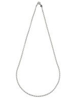 Цепь из белого золота