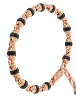 Браслет из золота c ониксом