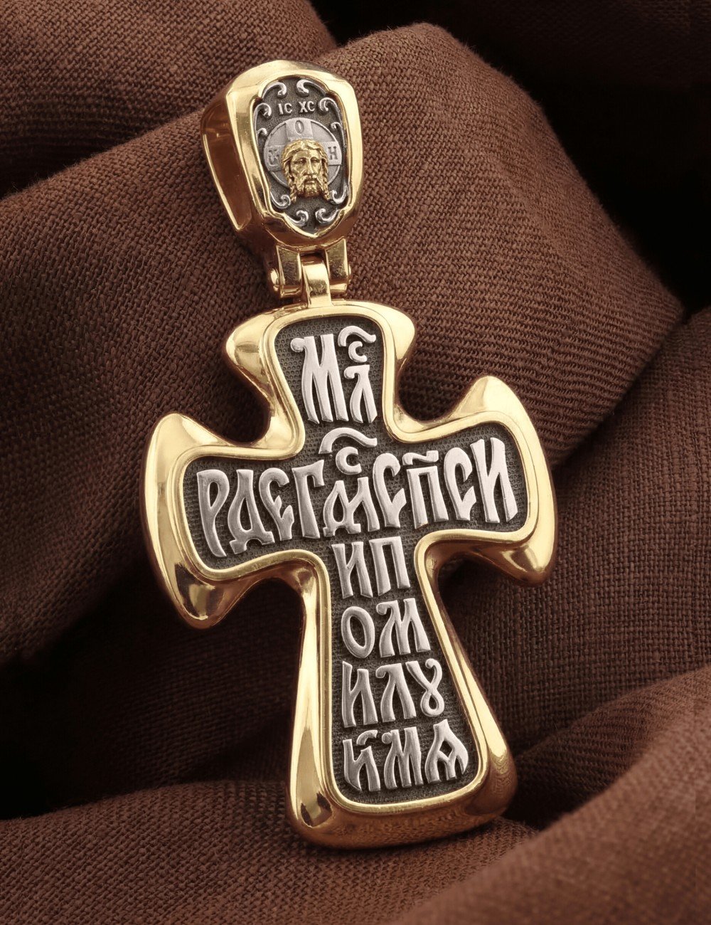 Крест из золота