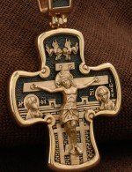 Крест из золота
