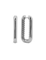 Серьги из белого золота