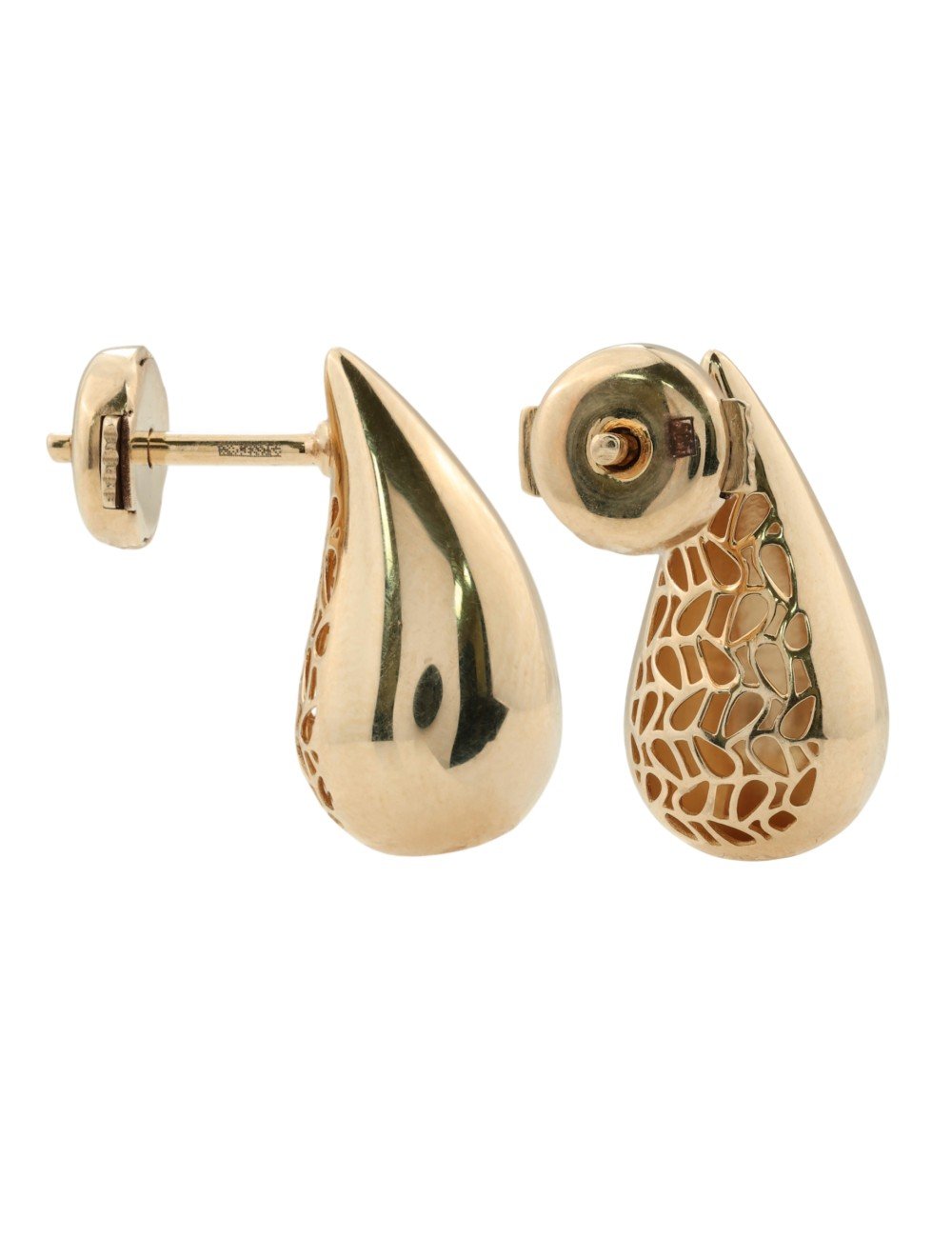 Серьги из золота