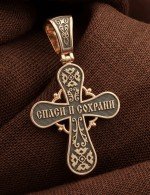 Крест из золота