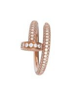 Кольцо из золота c бриллиантами