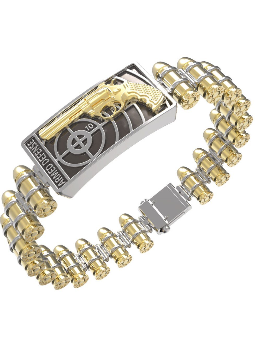 Браслет из лимонного золота