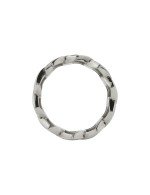 Кольцо из белого золота