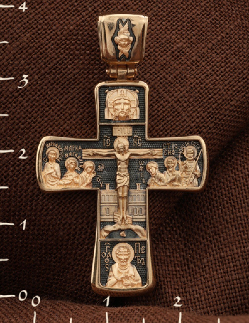 Крест из золота