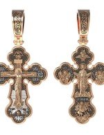 Крест из золота