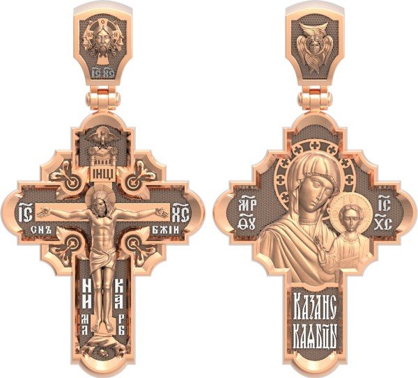 Крест из золота