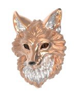 Подвеска из золота c эмалью