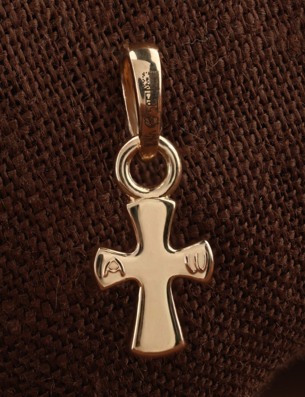 Крест из золота