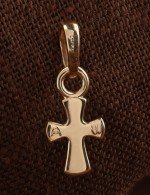 Крест из золота