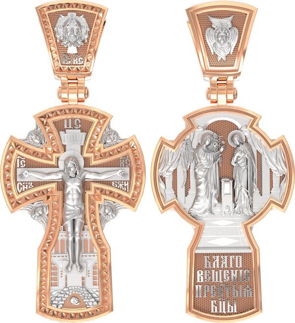 Крест из золота