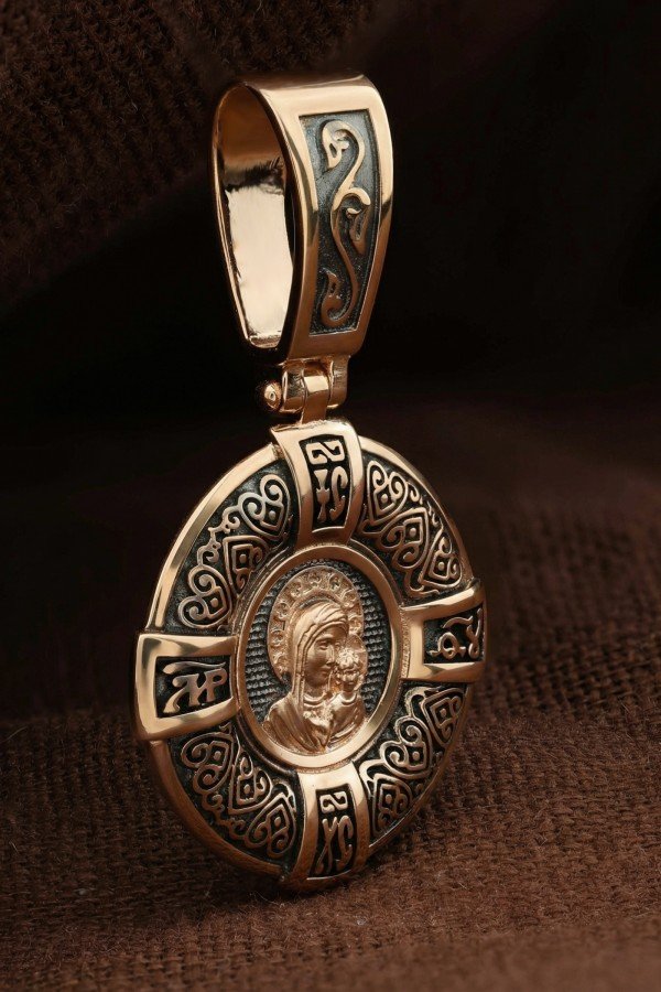 Образок из золота