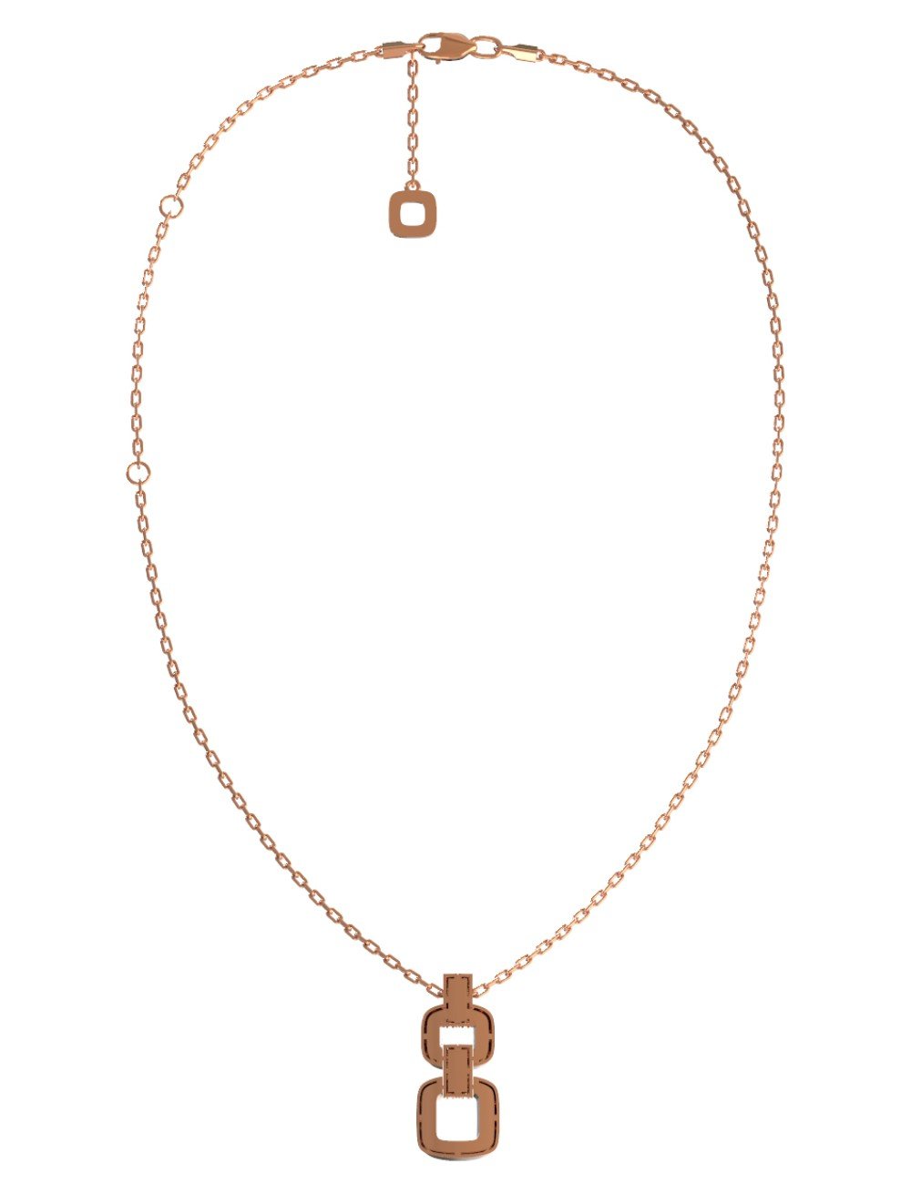 Колье из золота c бриллиантами