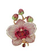 Кольцо из золота c эмалью