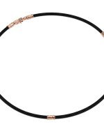 Шнурок шёлковый из золота c шёлковым шнурком