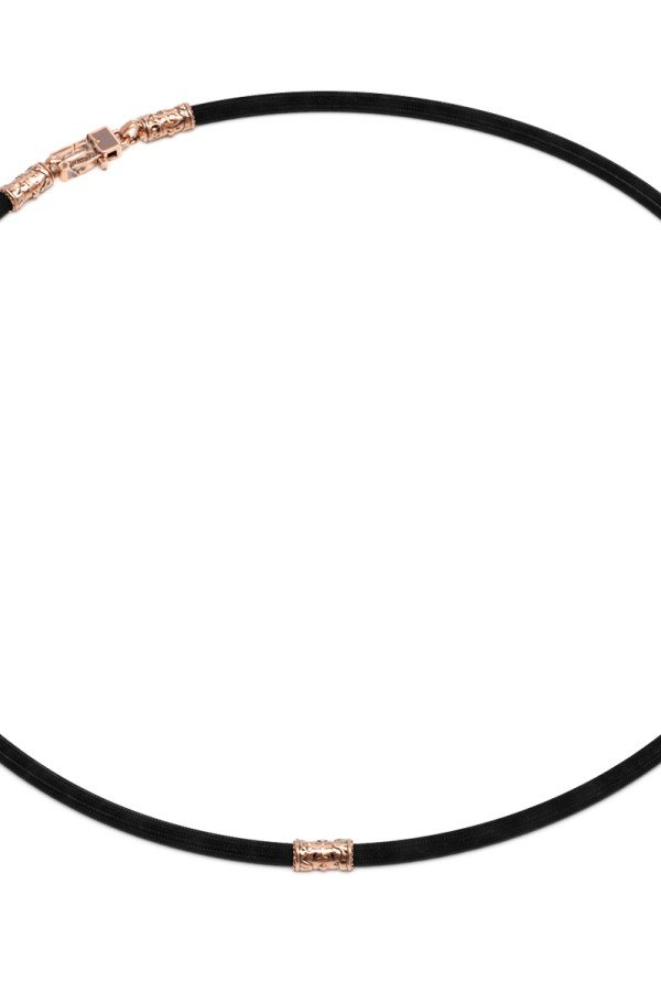 Шнурок шёлковый из золота c шёлковым шнурком