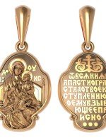 Образок из золота