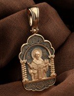 Образок из золота