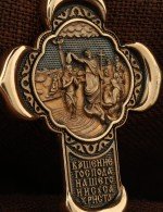 Крест из золота