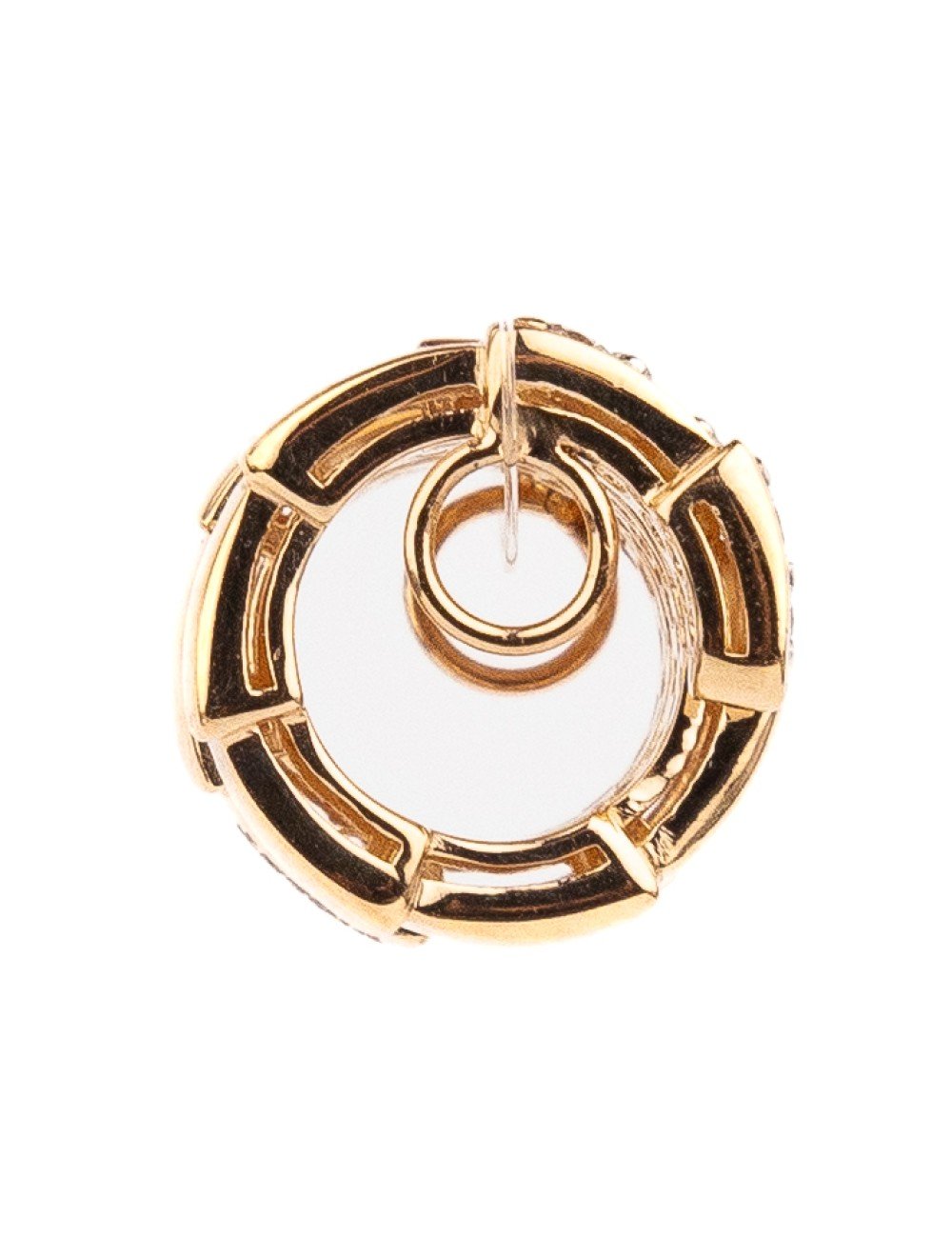 Подвеска из золота c бриллиантами