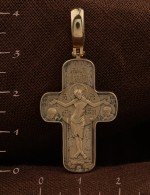 Крест из золота